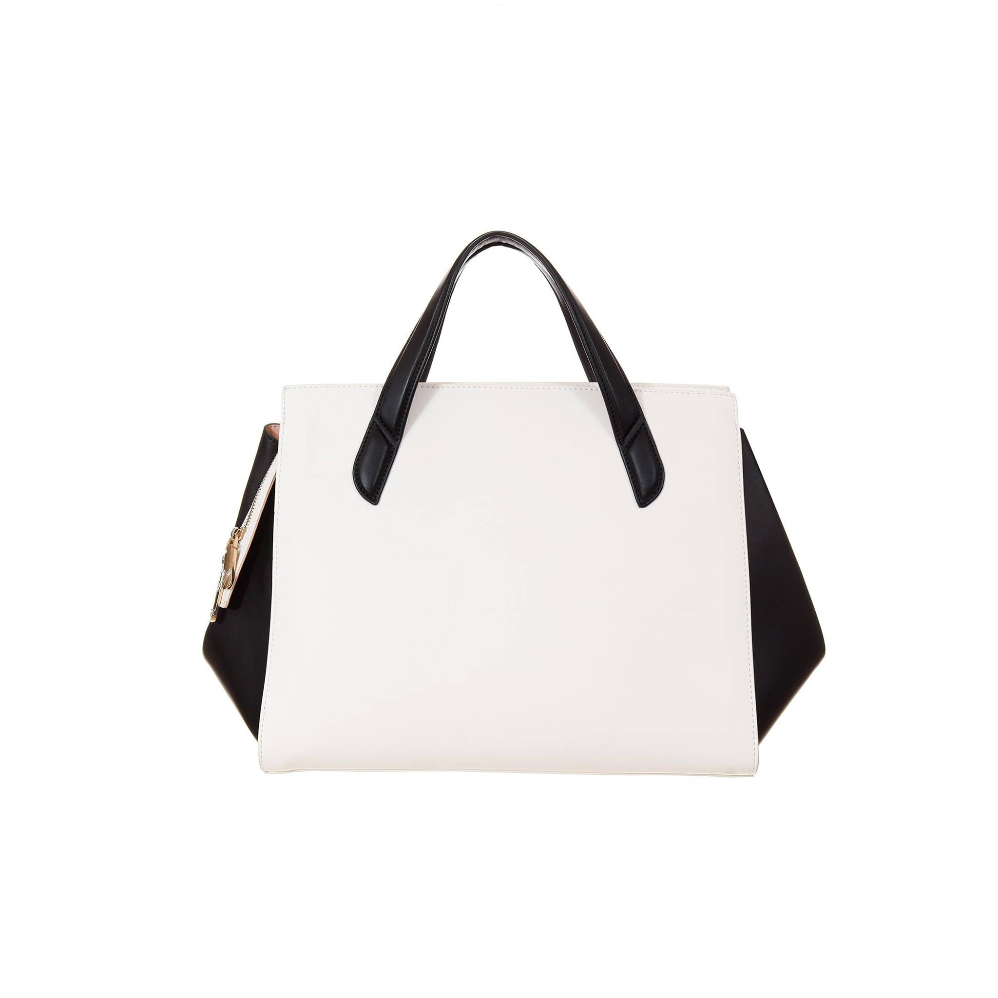 Bolso shopper ByByblos blanco/negro