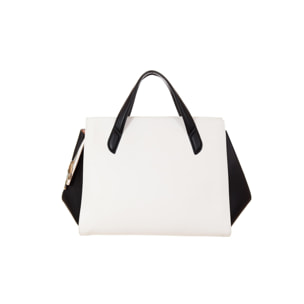 Bolso shopper ByByblos blanco/negro