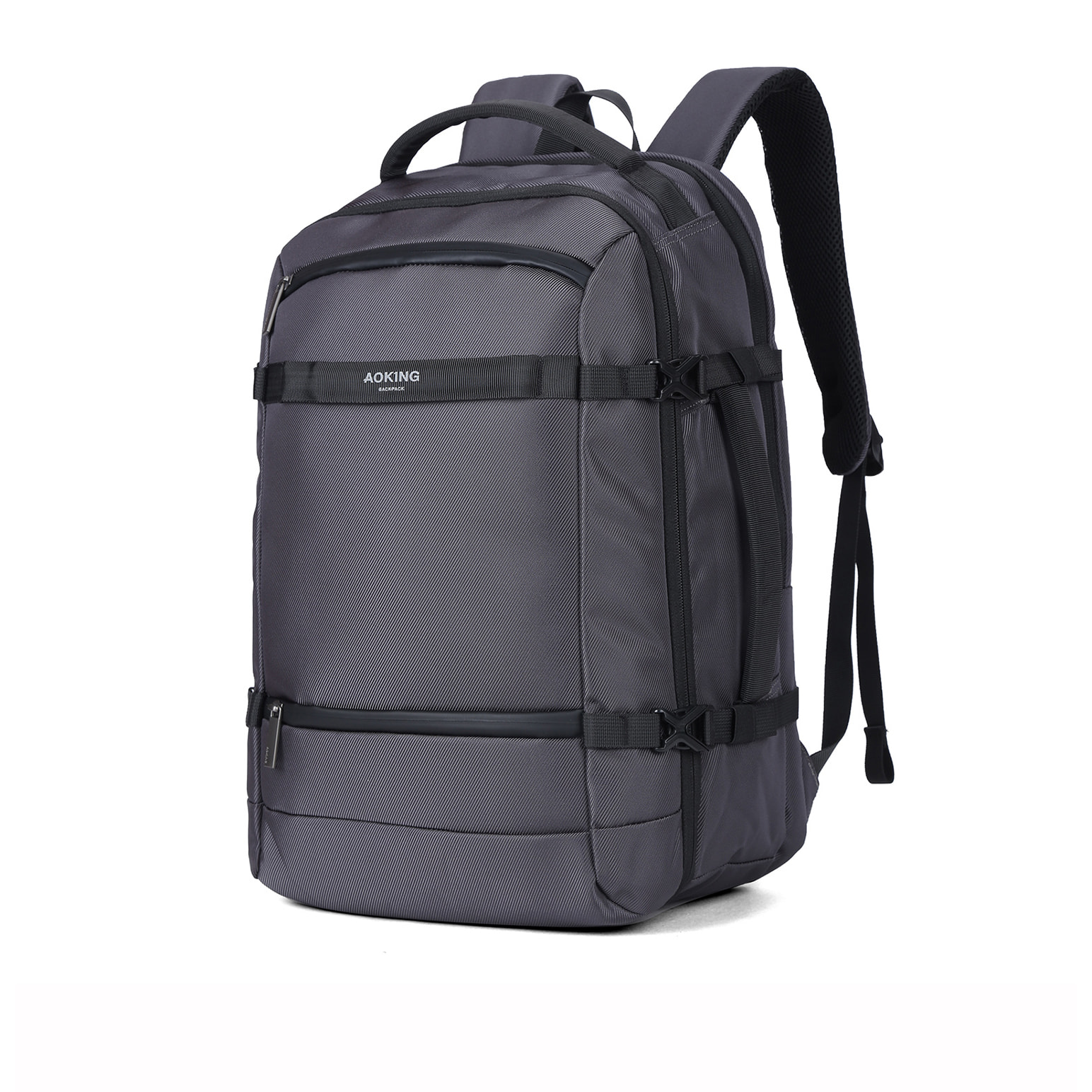 Zaino  unisex Textile Prodotto Vegano 32x15x48 cm