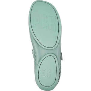 Ballerini - CAMPER Right Nina - Verde - Tessile tecnico
