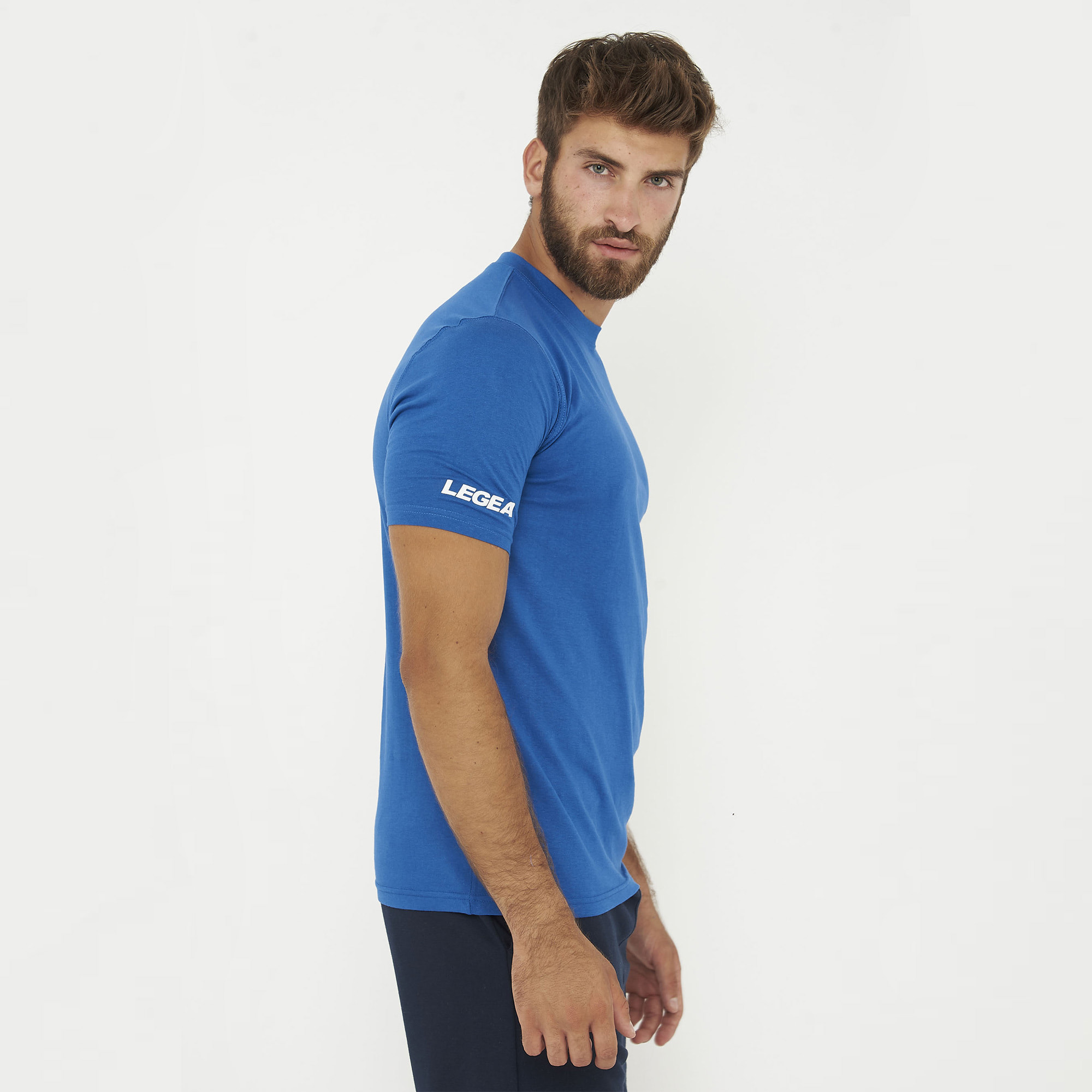 T-Shirt girocollo in cotone Aria