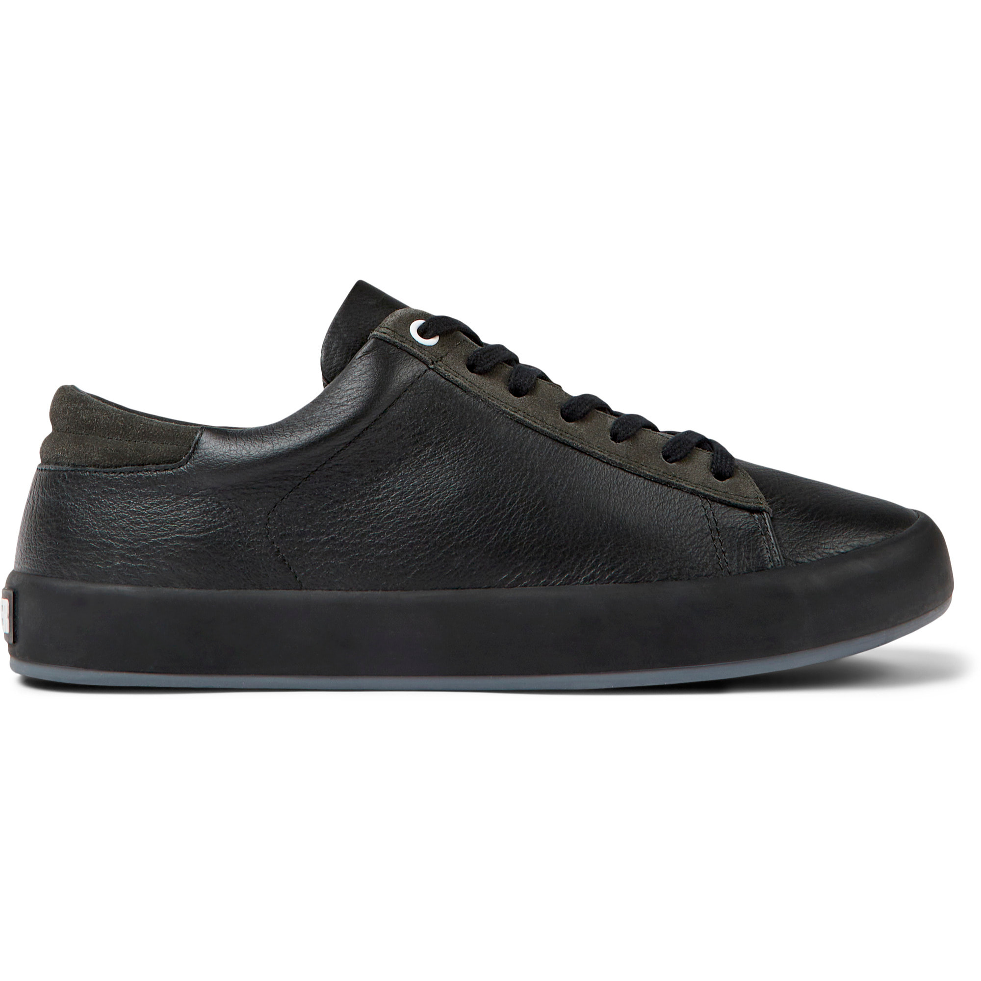 Sneakers - CAMPER Andratx - Nero - Pelle liscia