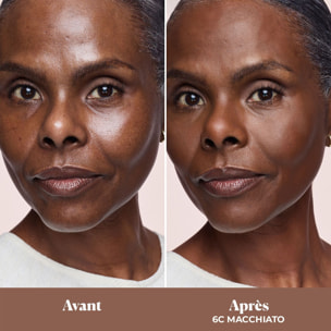 Real Flawless Feather Matte Powder Foundation - Fond de Teint Poudre Matifiant