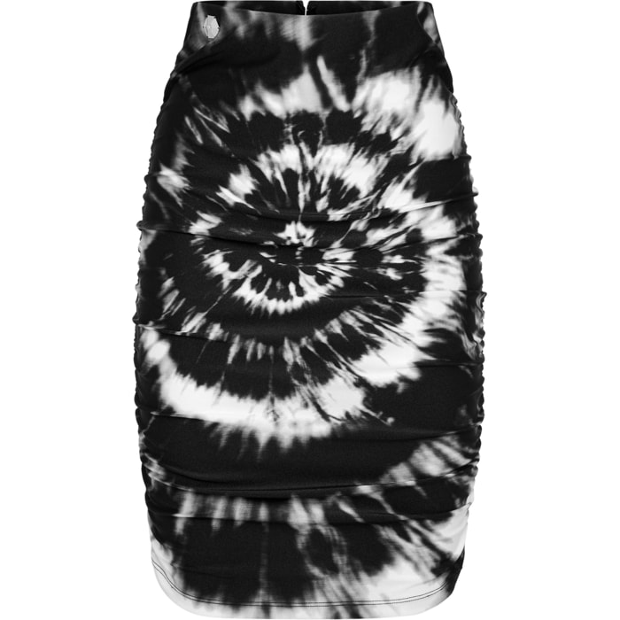 PHILIPP PLEIN Short Skirt TIE DYE