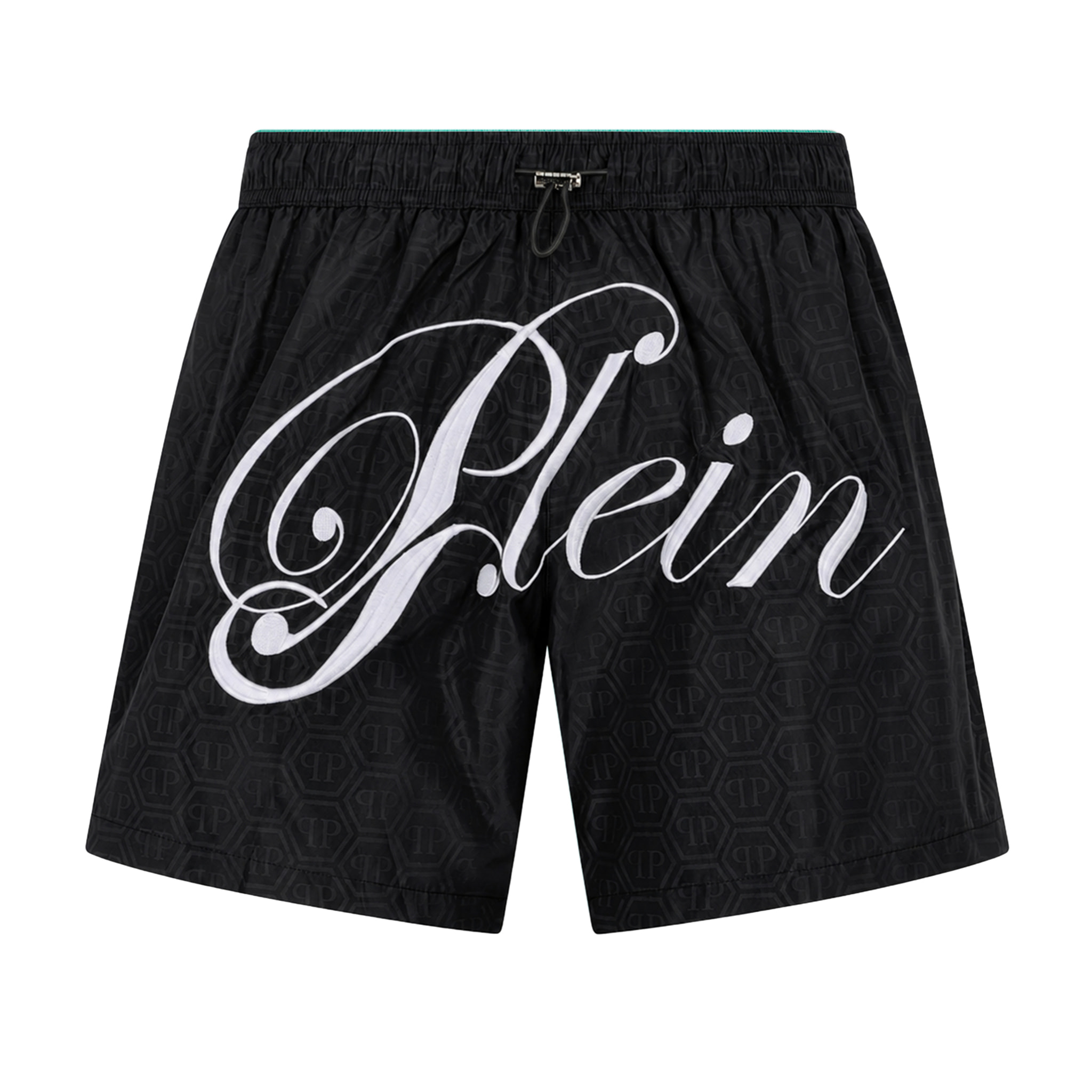 PHILIPP PLEIN Pantalones cortos MONOGRAM