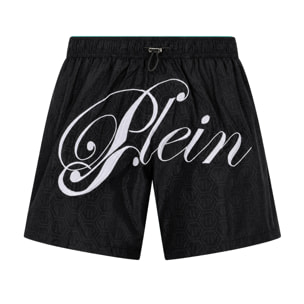 PHILIPP PLEIN Pantalones cortos MONOGRAM