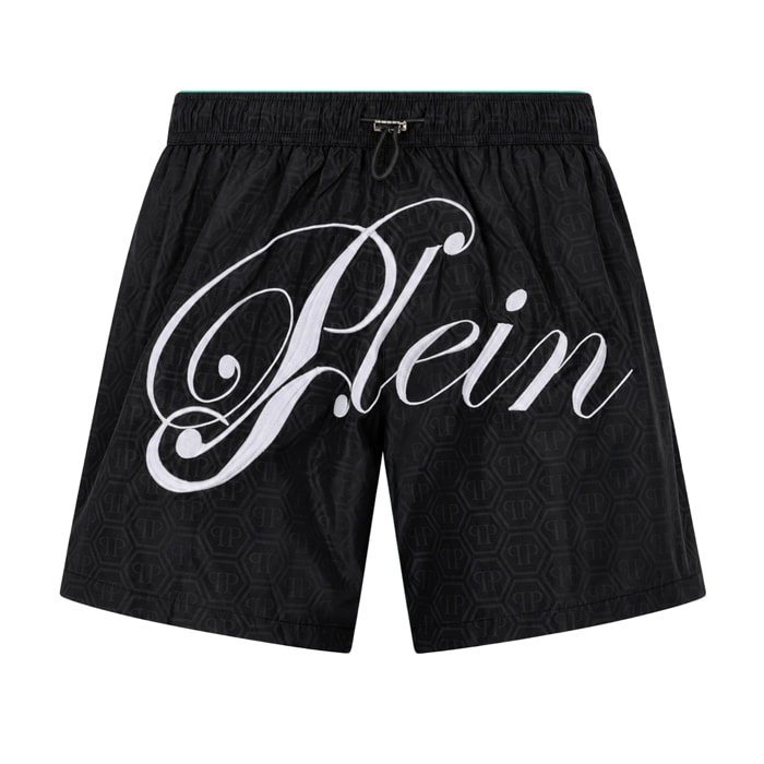PHILIPP PLEIN Pantalones cortos MONOGRAM
