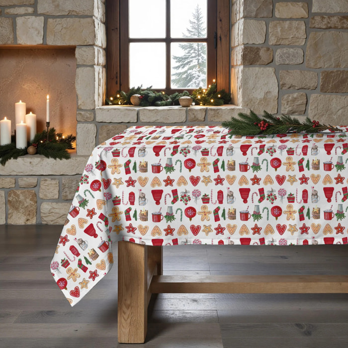 Nappe en résine Anti-tâches Merry Christmas 9