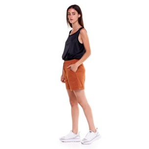 Pantalón corto mujer Tonos Tierra