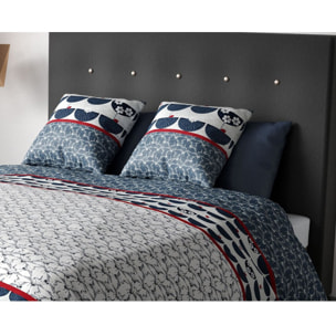 Parure De Drap 3pcs 100% Coton 57fils/cm2 -naka