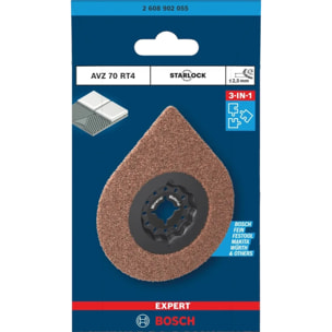 Enlève-mortier EXPERT AVZ 70 RT4 3 max - BOSCH - 2608902055