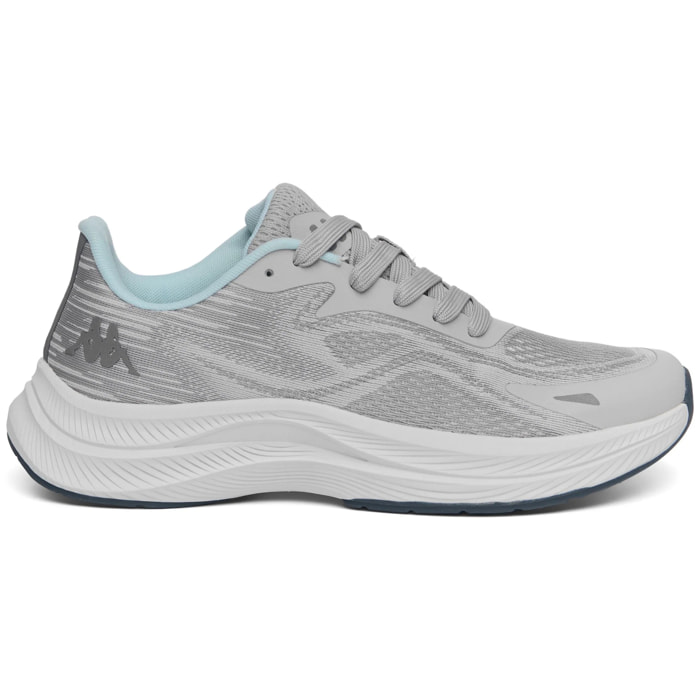 Kappa - Sport Shoes Uomo Donna Grigio - Kosmos