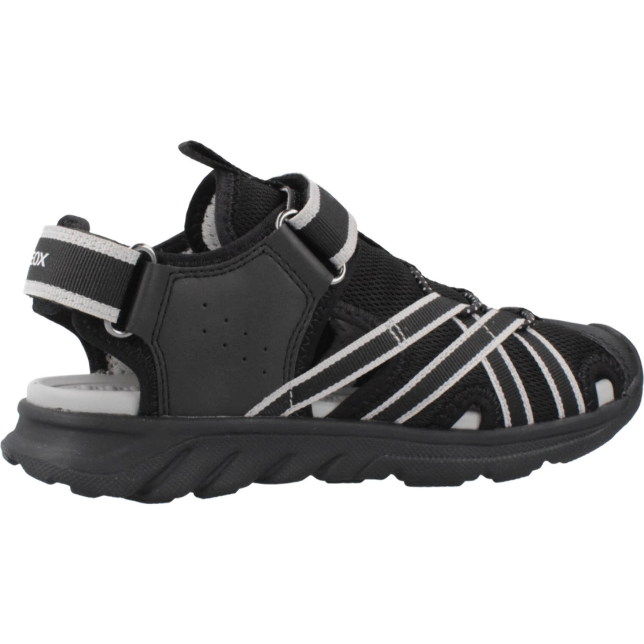 Sandalias Niño de la marca GEOX  modelo J SANDAL AIRADYUM BO NEGRO