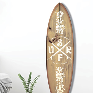Planche de surf décorative big wave Tableau alu Dibond