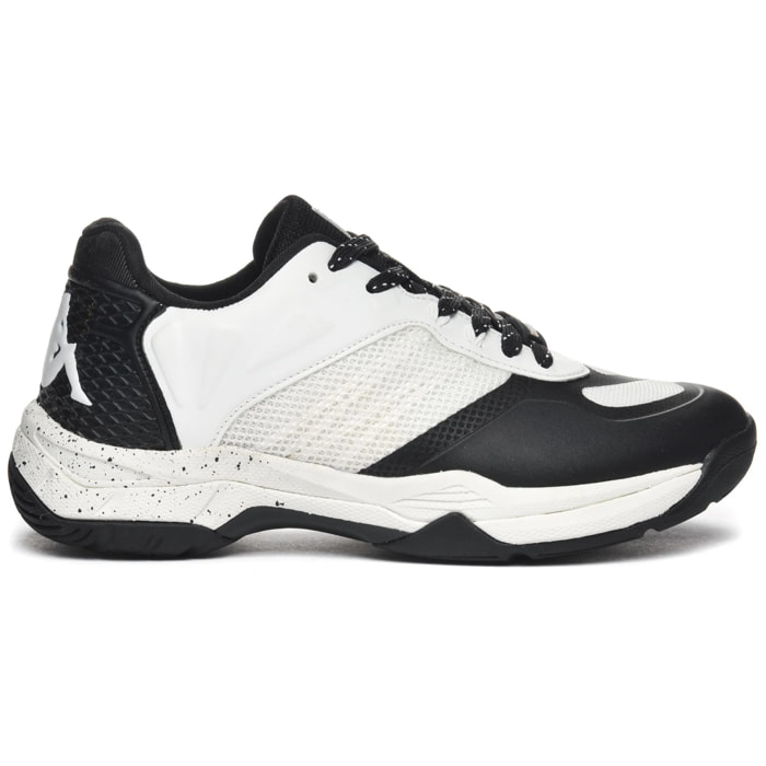 Kappa - Zapatillas deportivas Hombre Mujer Blanco - KOMBAT PADEL LOOP