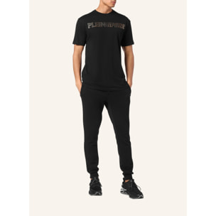 PLEIN SPORT Camiseta Cuello Redondo TIGER