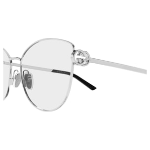 Gafas de Vista Gucci GG2049O-003 de Metal Mujer 57 mm