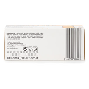 Tratamiento Hidratante Reafirmante Proteoglicanos Antiox - 10x2 ml