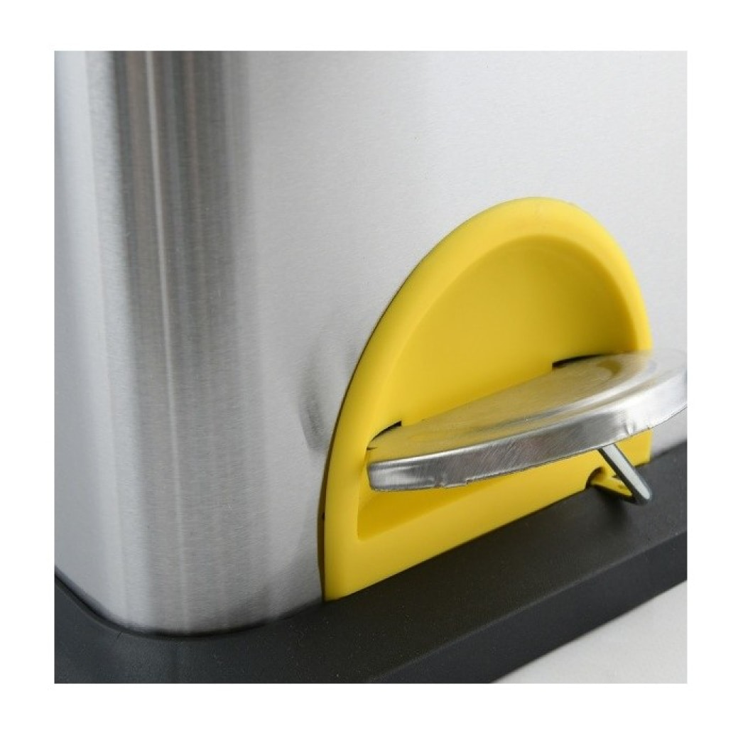 Poubelle à  pédale Tri sélectif Inox 3x20L MSV