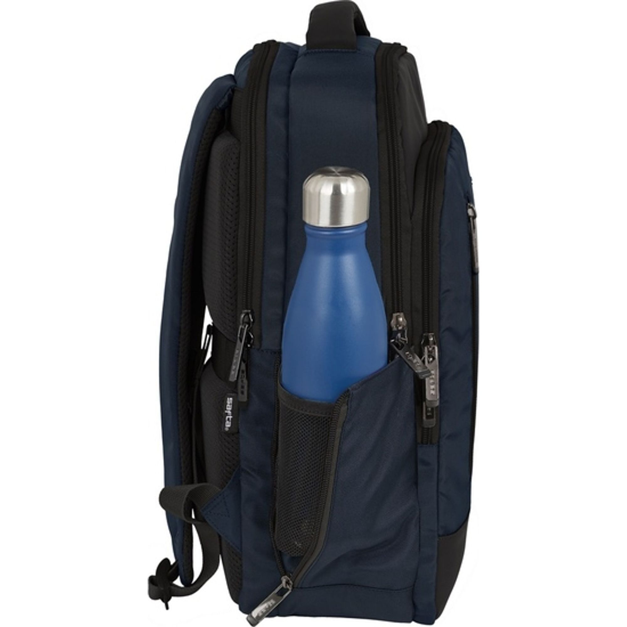 Mochila portatil 15,6"+tablet+usb safta safta business "dark blue"