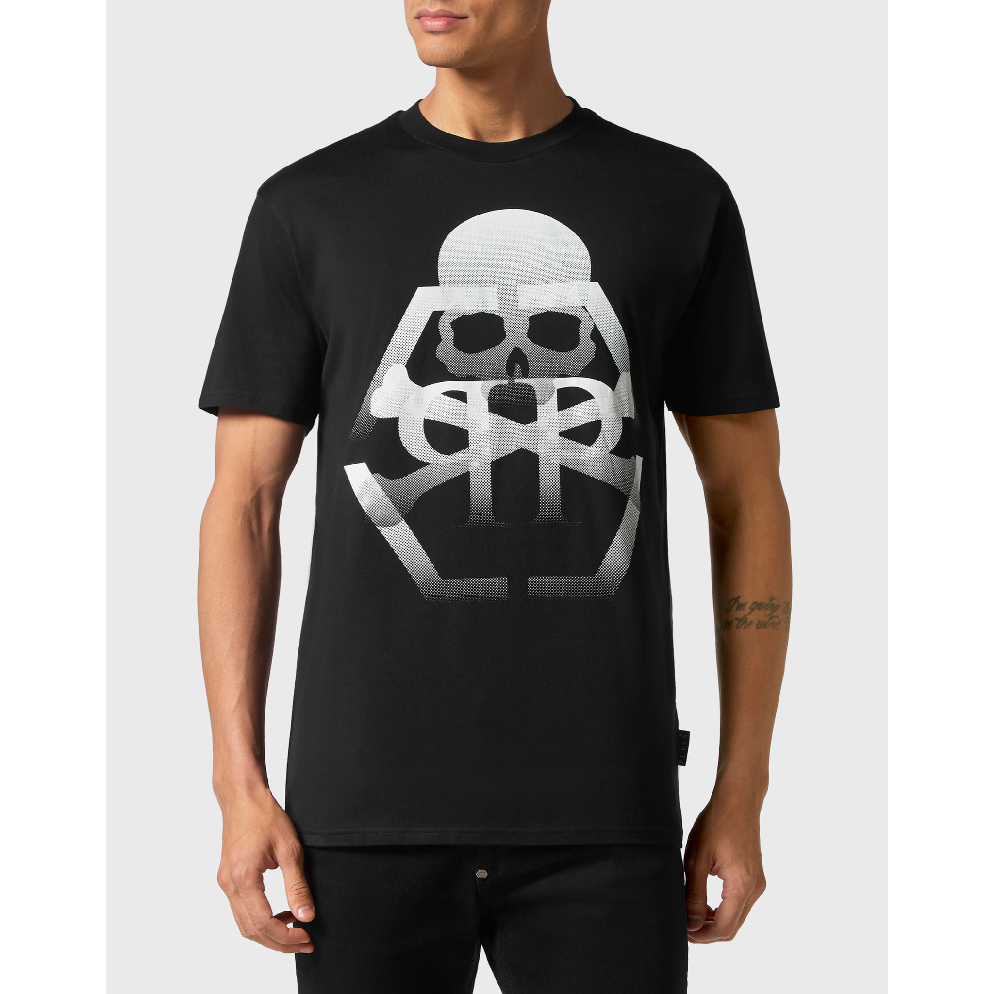PHILIPP PLEIN Camiseta Cuello Redondo SKULL&BONES