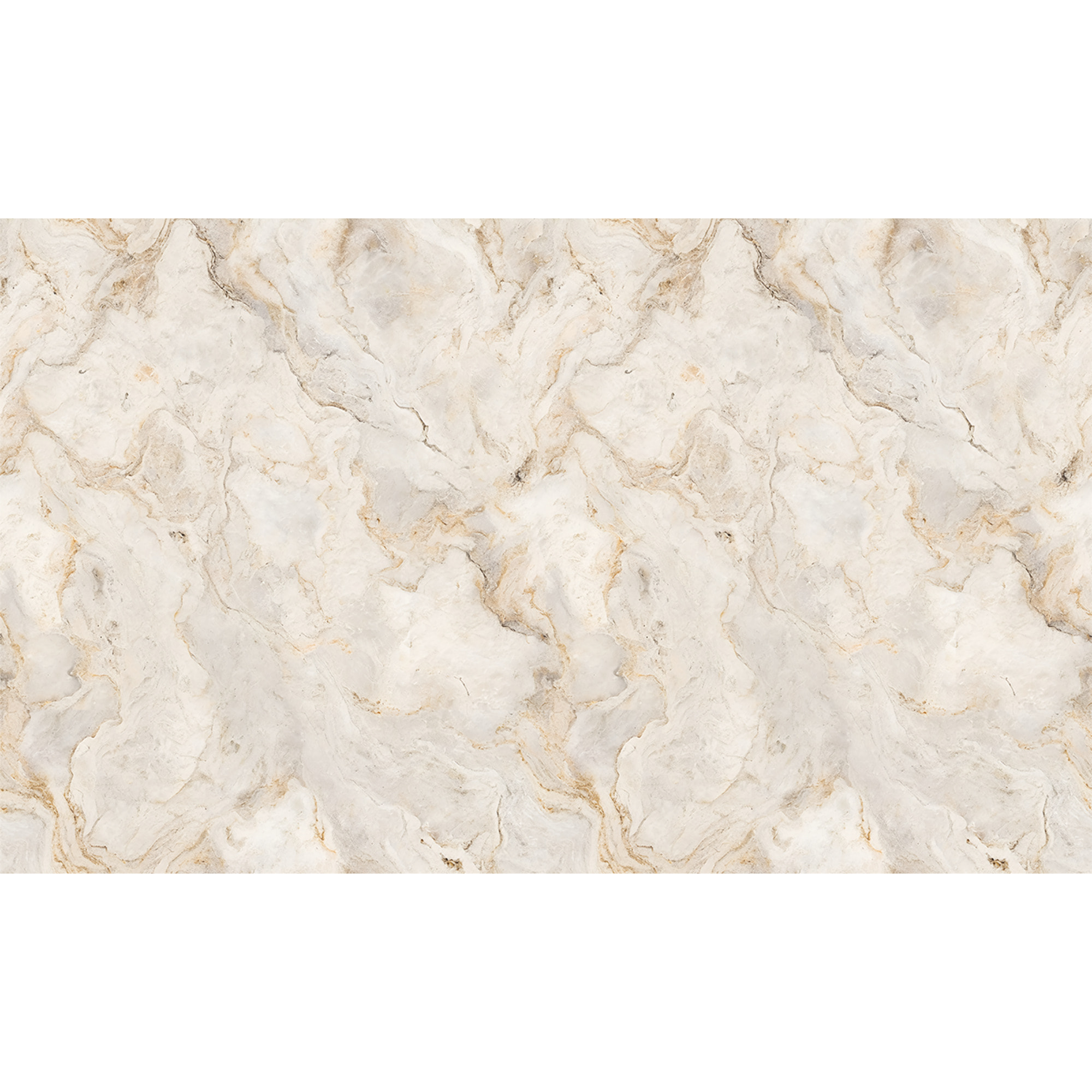 Revêtement sticker sol - MARBRE DE PESCARA - Rouleau adhésif Protection Anti-dérapant