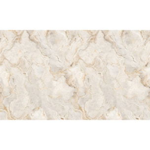 Revêtement sticker sol - MARBRE DE PESCARA - Rouleau adhésif Protection Anti-dérapant