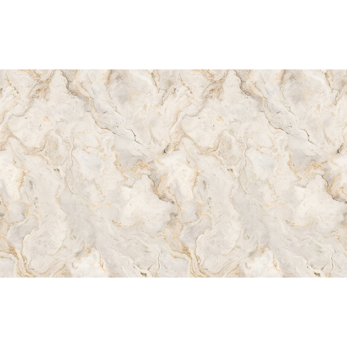 Revêtement sticker sol - MARBRE DE PESCARA - Rouleau adhésif Protection Anti-dérapant