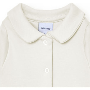 Body bebé manga larga cuello pico