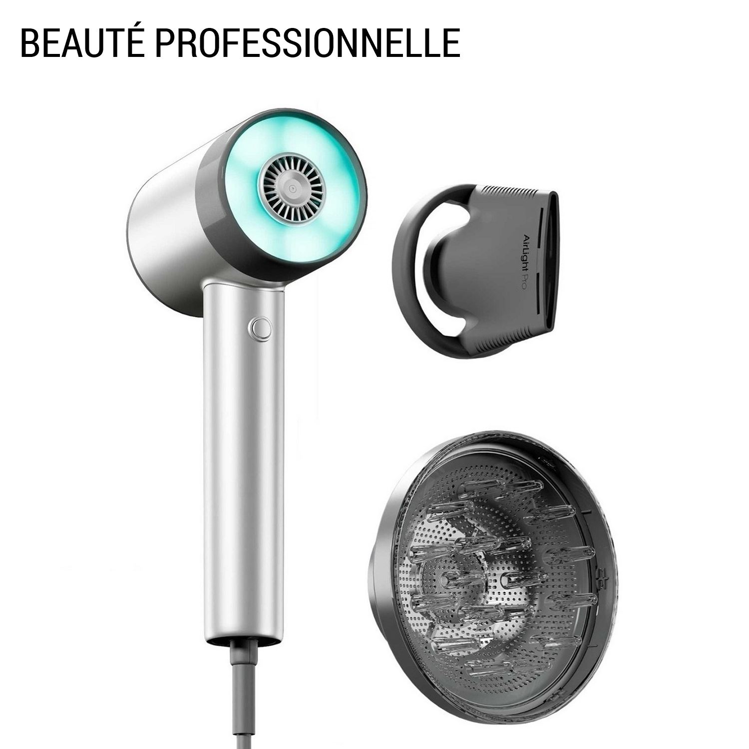 Airlight Pro - Sèche-Cheveux à Lumière Infrarouge