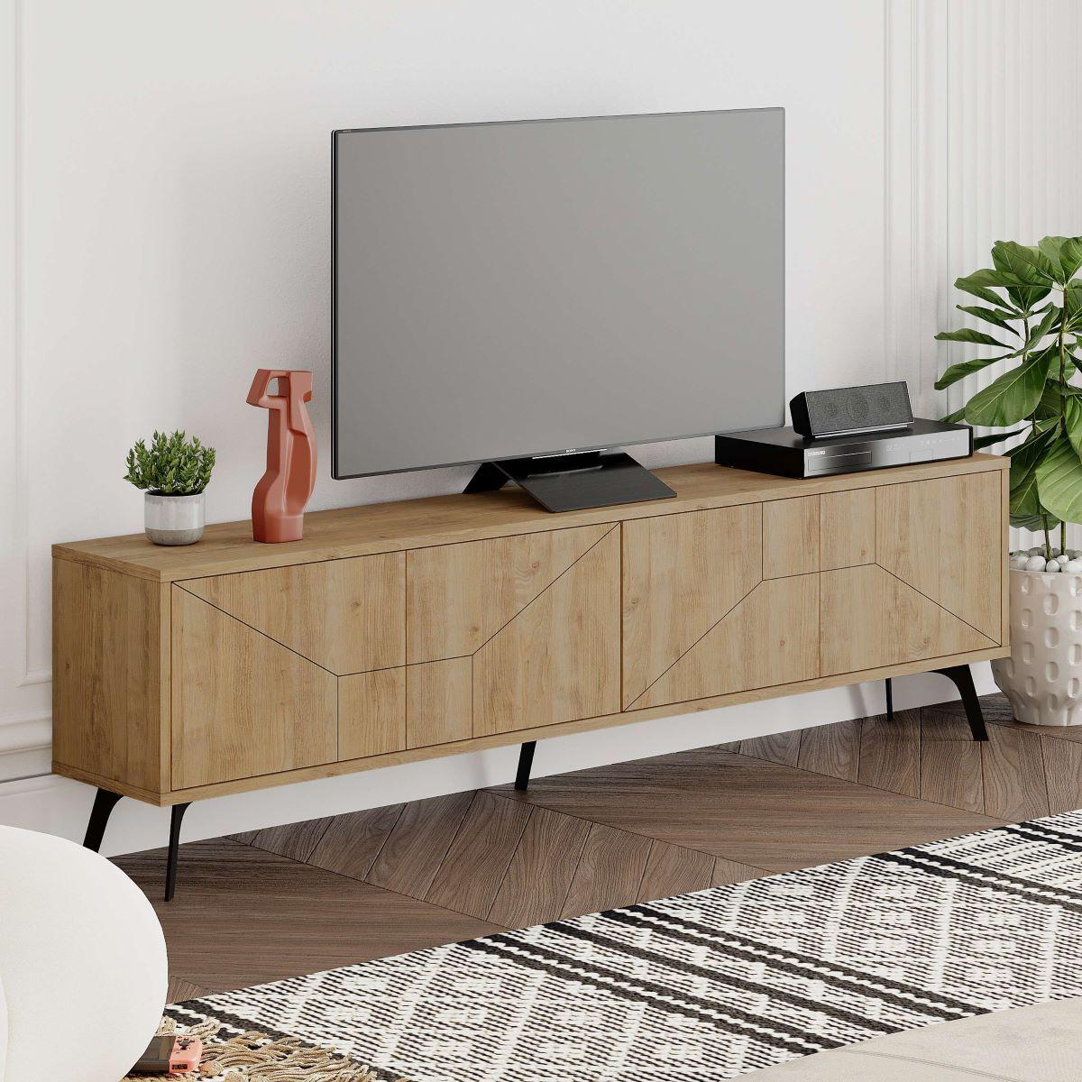 Mueble Tv Dune 4 Puertas