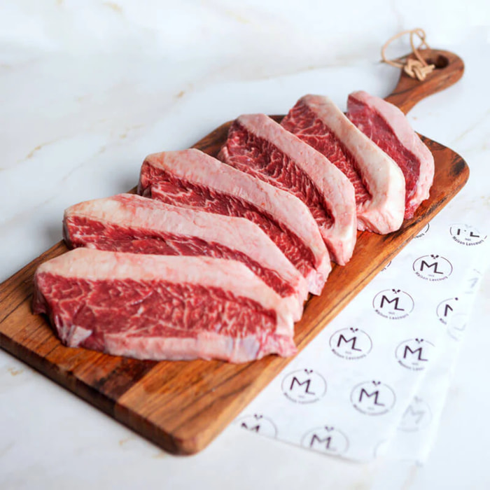 3 x 500g Picanha Tranchée de Bœuf Wagyu