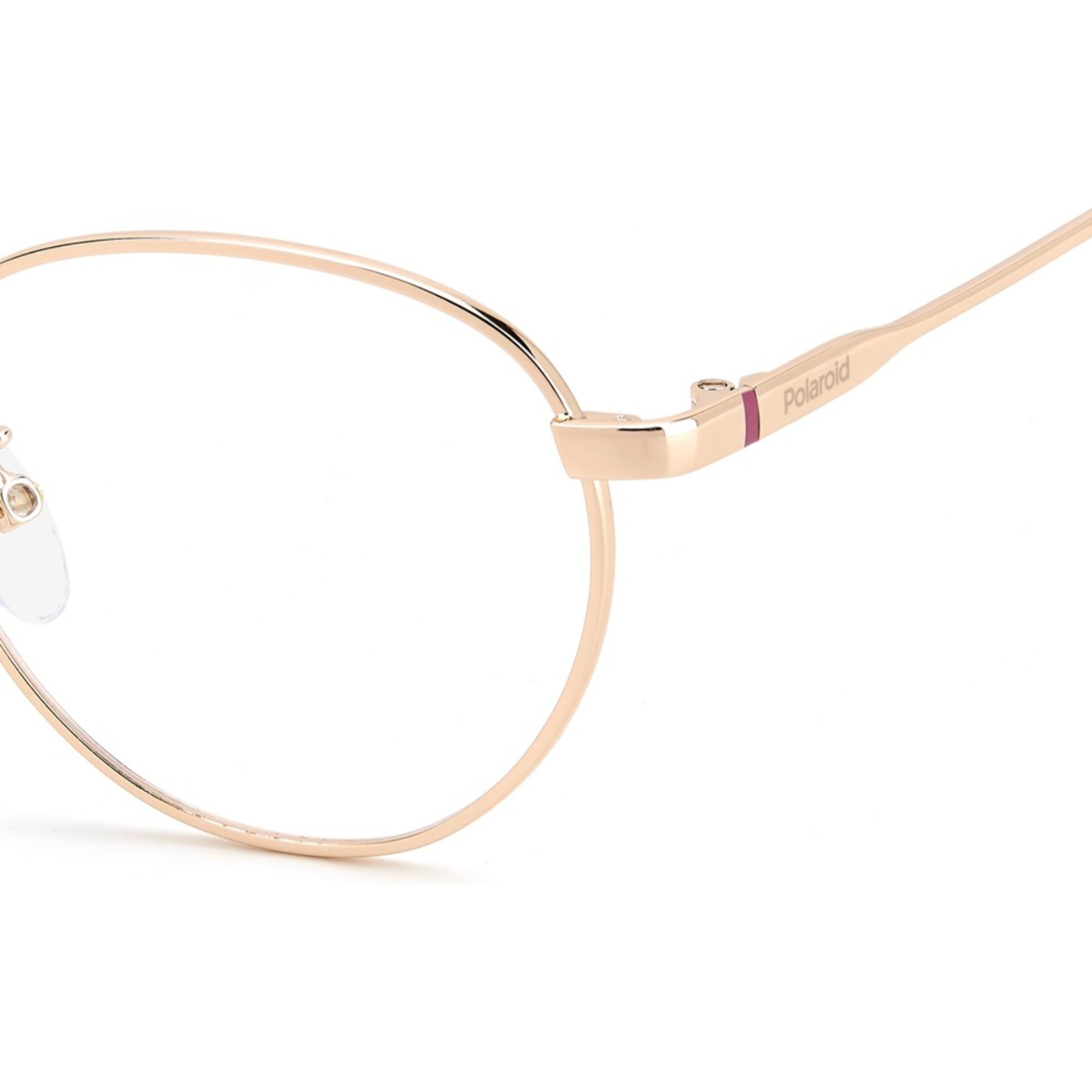 Gafas de Vista Polaroid PLD D522/G DDB 49 de Metal Unisex 49 mm