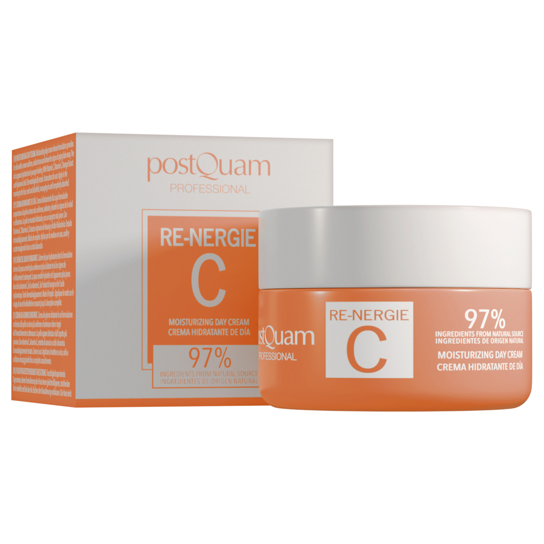 Creme de jour re-energy vit c 50ml.