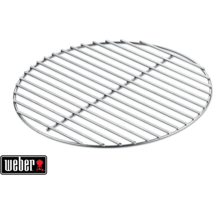 Grille foyère WEBER pour barbecues à charbon 47 cm