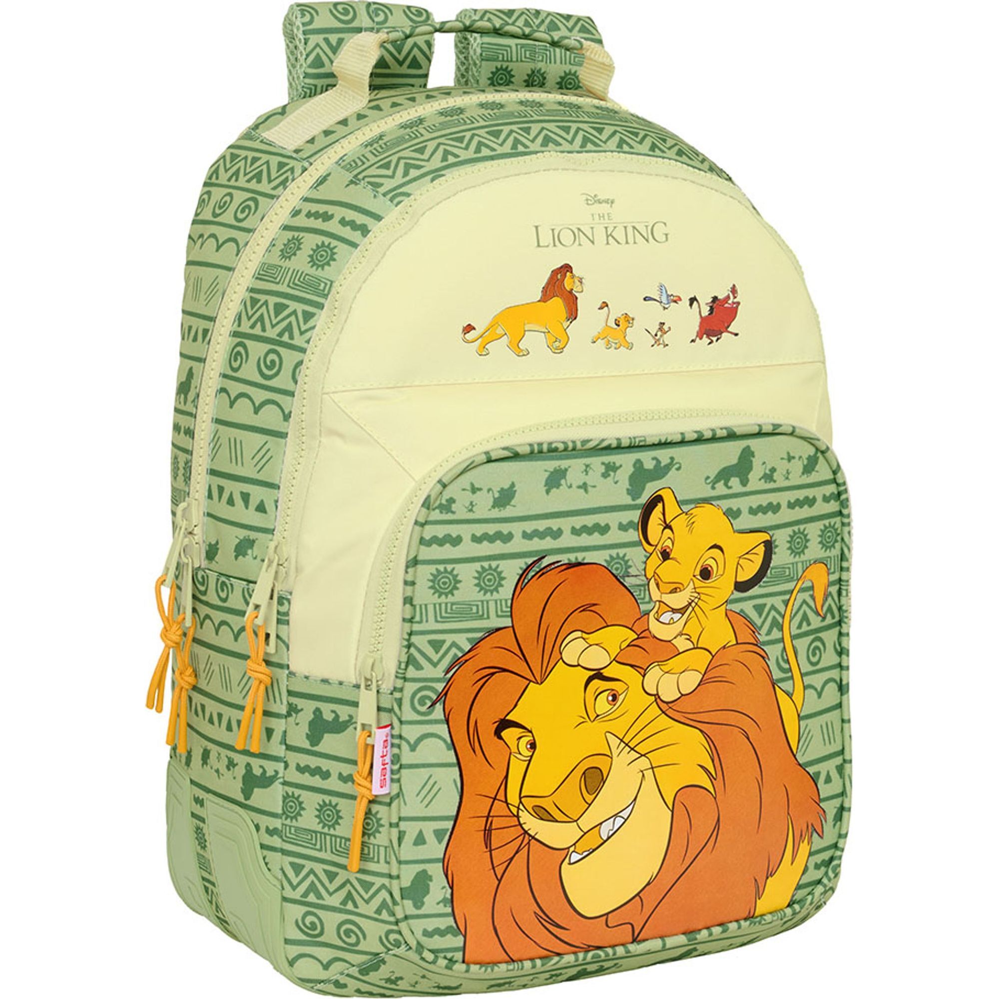 Mochila doble adapt.carro mufasa