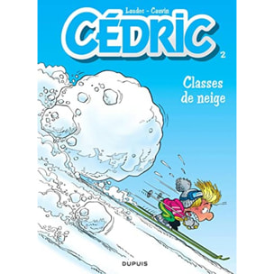 Laudec | Cédric, tome 2 : Classes de neige | Livre d'occasion