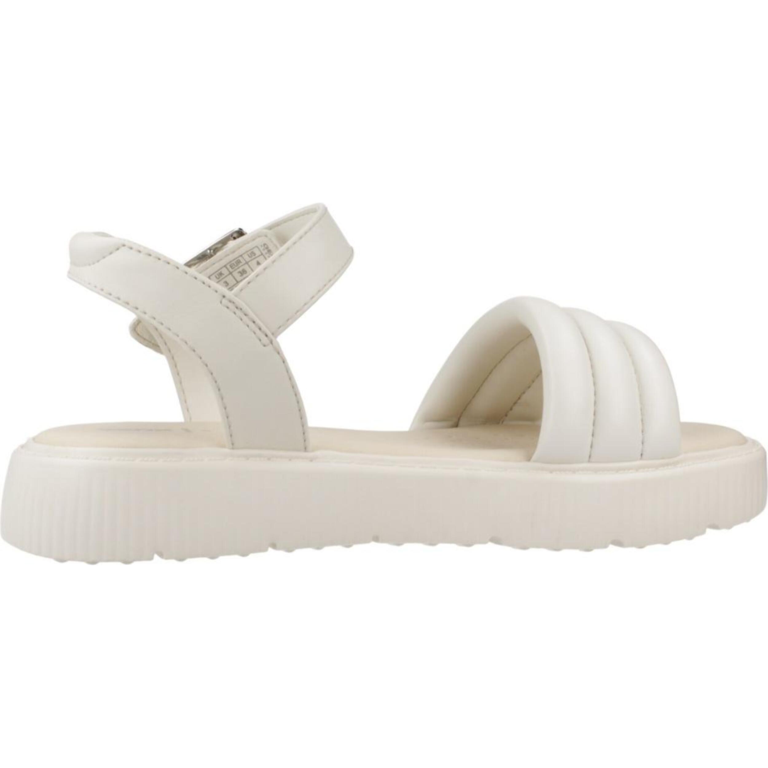 Sandalias Niña de la marca GEOX  modelo J SANDAL KODETTE GIR BLANCO