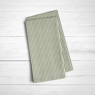 Pack de 2 serviettes Bande 50-02 - 45x45 cm