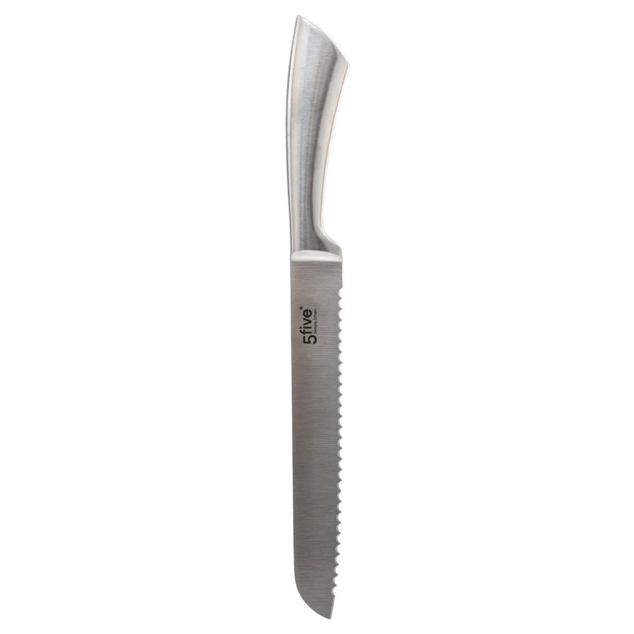Bloc 5 couteaux "Silver Précision" manche acier