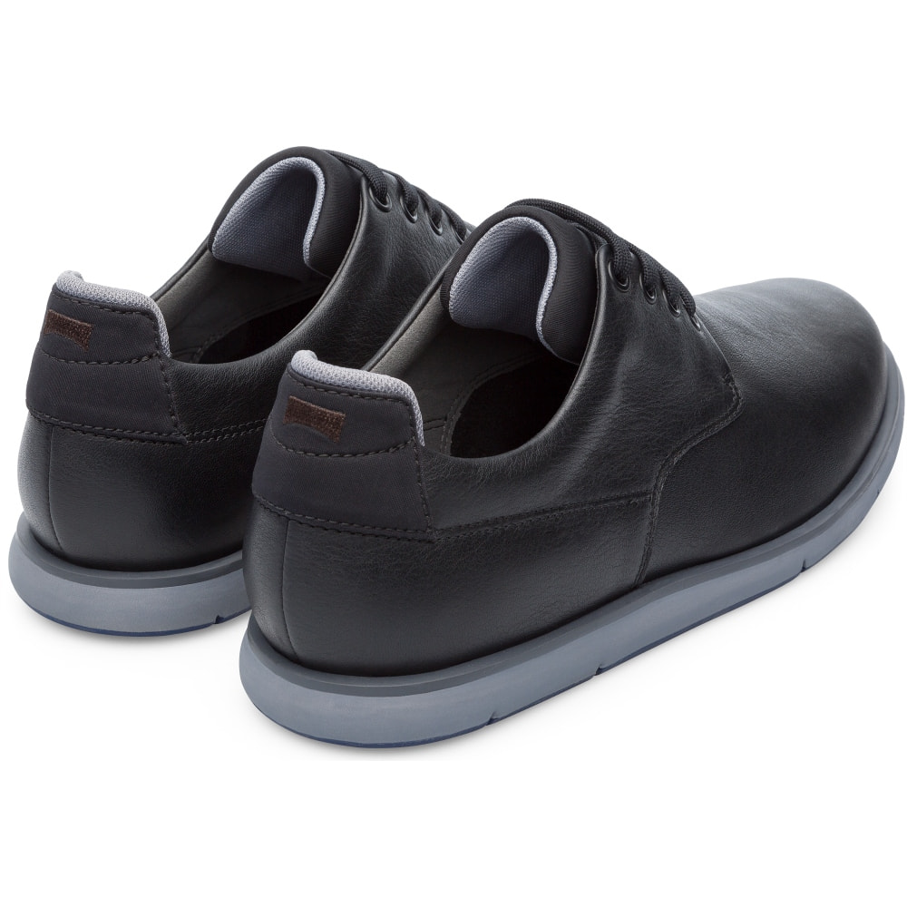 Camper Zapatos con cordones Hombre Smith Negro
