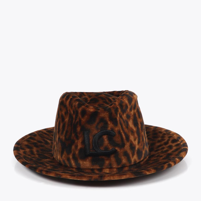 Cappello animal print