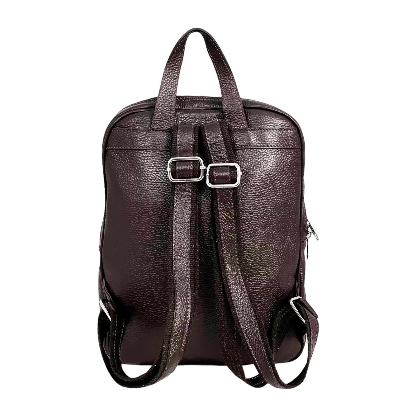 Mochila Cheval Firenze James Mini Marron Oscuro