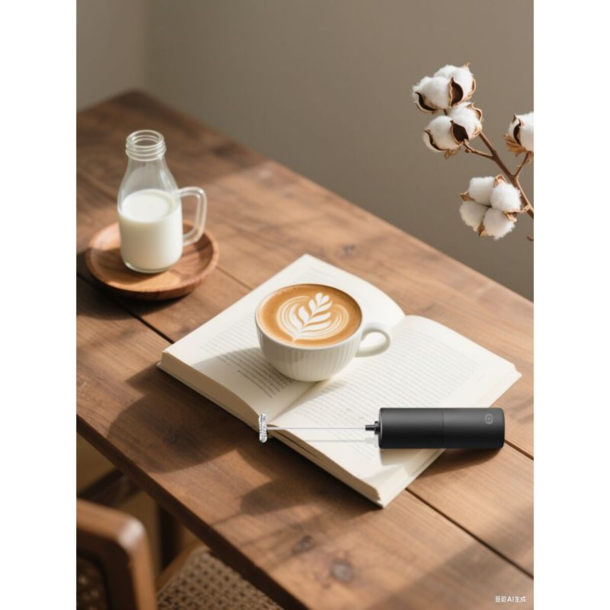 Mousseur à lait ESSENTIELB en inox