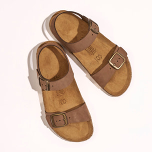 Sandalo Mandèl Marrone