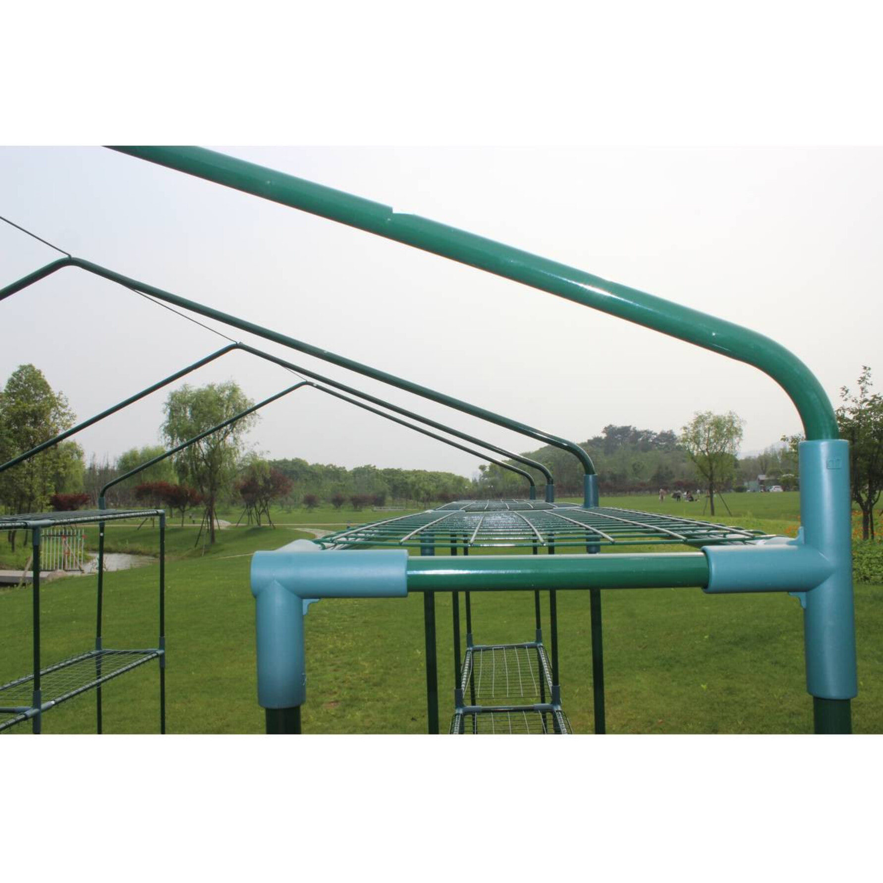 SERRE TOMATE PETUNIA- 4.4M² - 2.5 X 1.7 X 2.1 M