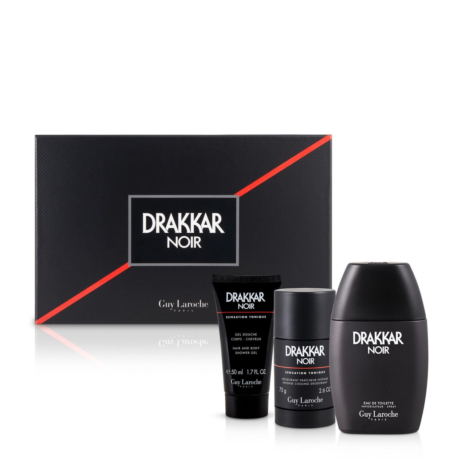 Drakkar Noir - Coffret Eau de Toilette 50ml + 2 Produits