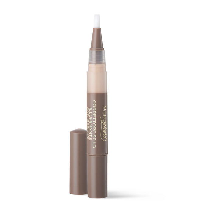 Làpiz corrector iluminador anti-ojeras con Vitamina E y extracto de Vainilla