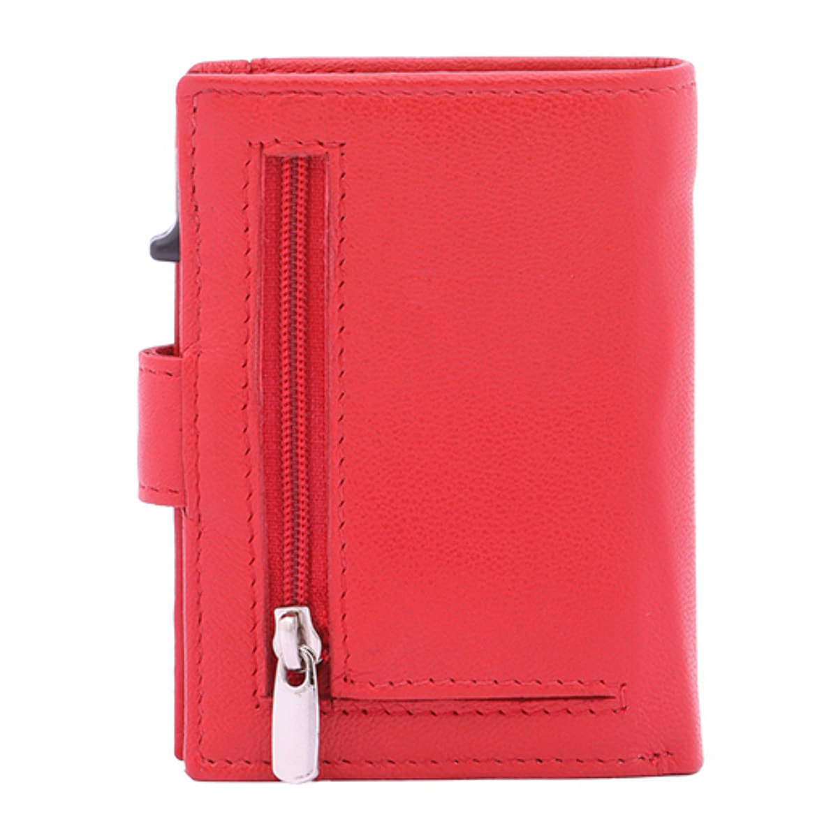 Portafoglio  da uomo In Vera pelle Made in Italy 7,5x10x2,5 cm