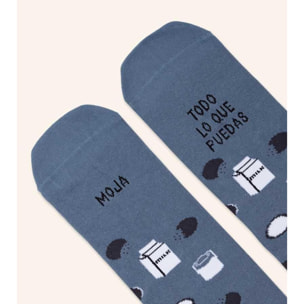 Calcetines "Moja todo lo que puedas" cookies
